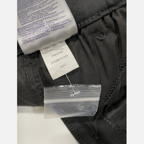 NYDJ Stretch Twill Bermuda Shorts - Black Size 2 - Picture 9 of 11